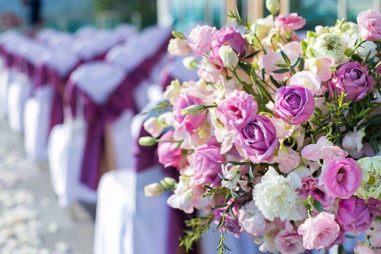 Wedding flowers