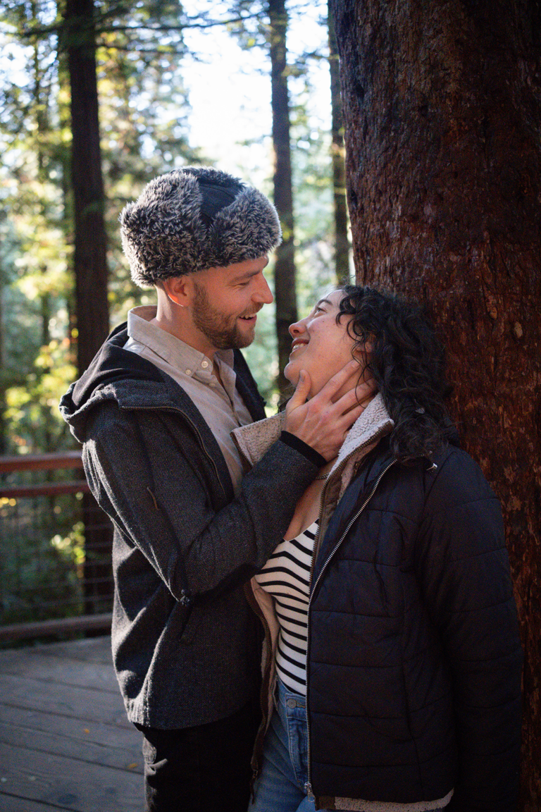 fernanda photography, portapixie couples at park