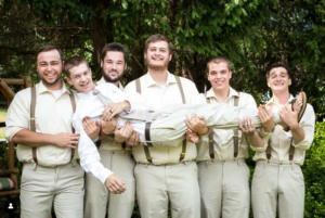 Karina Oneal-Knight, Wedding Photographer, PortaPixie Events Groomsmen