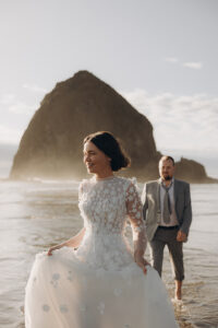 olha kibec wedding photos with portapixie dress bride